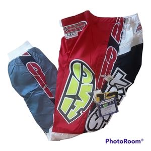 Axo Dirt Bike Riding Pants Motocross sz 32 New Old Stock Vintage
